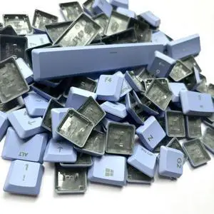 LZYDD Backlit KeyCap for Logitech G915TKL G915 G913 G815 G813 Keyboard keycaps, 111 Full Keys. Replacement Keycaps DIY Colored Keycaps (Violet) LZYDD Backlit KeyCap for Logitech G915TKL G915 G913 G815 G813 Keyboard keycaps, 111 Full Keys. Replacement Keycaps DIY Colored Keycaps (Violet)