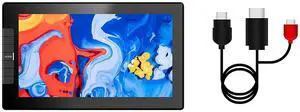 VEIKK VK1200 Drawing Tablet with Screen 11.6 inch Full-Laminated Art Tablet Graphic Tablet with Screen with Tilt Function Battery Free Stylus and USB Cable VEIKK VK1200 Drawing Tablet with Screen 11.6 inch Full-Laminated Art Tablet Graphic Tablet with Screen with Tilt Function Battery Free Stylus and USB Cable