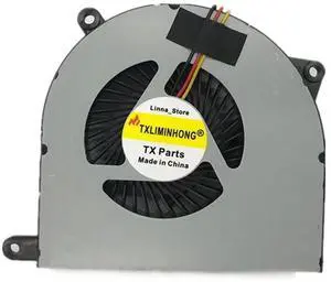 TXLIMINHONG New Compatible CPU Cooling Fan for MSI CR70 CX70 FR700 FX700 FX720 GE700 MS-1751 MS-1753 MS-1754 MS-1755 Series E33-0601262-S69 MF60150V1-C020-G99 DC5V Fan TXLIMINHONG New Compatible CPU Cooling Fan for MSI CR70 CX70 FR700 FX700 FX720 GE700 MS-1751 MS-1753 MS-1754 MS-1755 Series E33-0601262-S69 MF60150V1-C020-G99 DC5V Fan