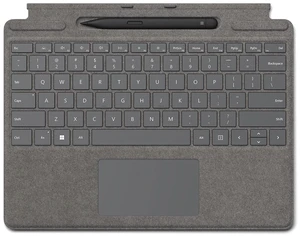 Microsoft Surface Pro Signature Keyboard with Microsoft Surface Slim Pen 2 - Platinum Microsoft Surface Pro Signature Keyboard with Microsoft Surface Slim Pen 2 - Platinum
