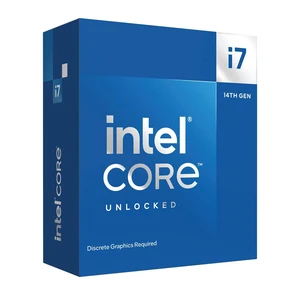 Intel Core i7-14700KF New Gaming Desktop Processor 20 cores (8 P-cores + 12 E-cores) - Unlocked Intel Core i7-14700KF New Gaming Desktop Processor 20 cores (8 P-cores + 12 E-cores) - Unlocked