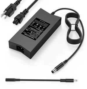 QIOUZW 130W 19.5V 6.7A 7.4mm Tip Laptop Charger Compatible with Dell Inspiron 15 7559 N7110 N5110 Precision M20 M60 M70 M90,Dell XPS 15 L502X 17 L702X,PA-4E DA130PE1-00 JU012 Adapter Power Suppl QIOUZW 130W 19.5V 6.7A 7.4mm Tip Laptop Charger Compatible with Dell Inspiron 15 7559 N7110 N5110 Precision M20 M60 M70 M90,Dell XPS 15 L502X 17 L702X,PA-4E DA130PE1-00 JU012 Adapter Power Suppl