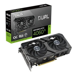 ASUS Dual GeForce RTX 4060 Ti EVO OC Edition 8GB GDDR6 (PCIe 4.0, 8GB GDDR6, DLSS 3, HDMI 2.1a, DisplayPort 1.4a, Axial-tech Fan Design, Auto-Extreme Technology), 3 Year Warranty ASUS Dual GeForce RTX 4060 Ti EVO OC Edition 8GB GDDR6 (PCIe 4.0, 8GB GDDR6, DLSS 3, HDMI 2.1a, DisplayPort 1.4a, Axial-tech Fan Design, Auto-Extreme Technology), 3 Year Warranty