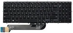 No Frame US Keyboard for Dell Inspiron 3579 3583 3779 5565 5567 5570 5575 5587 7566 7567 7577 7588 5765 5767 5770 5775 7773 7778 7779 Laptop (White Backlight) No Frame US Keyboard for Dell Inspiron 3579 3583 3779 5565 5567 5570 5575 5587 7566 7567 7577 7588 5765 5767 5770 5775 7773 7778 7779 Laptop (White Backlight)
