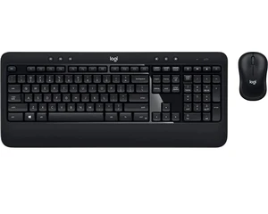 Logitech Advanced Combo Wireless Keyboard and Mouse Logitech Advanced Combo Wireless Keyboard and Mouse