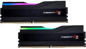 G.SKILL Trident Z5 RGB Series DDR5 RAM (Intel XMP 3.0) 32GB (2x16GB) 6000MT/s CL30-40-40-96 1.35V Desktop Computer Memory U-DIMM - Matte Black (F5-6000J3040F16GA2-TZ5RK) G.SKILL Trident Z5 RGB Series DDR5 RAM (Intel XMP 3.0) 32GB (2x16GB) 6000MT/s CL30-40-40-96 1.35V Desktop Computer Memory U-DIMM - Matte Black (F5-6000J3040F16GA2-TZ5RK)