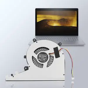 Tivora CPU Cooling Fan Compatible with HP Envy 17-AE, 17T-AE, 17-AE100, 17T-AE100, 925461-001, 925478-001, 17-AE143NG, 17M-AE111DX Touch, Laptop, 5 Volts, 18 dB Noise Level Tivora CPU Cooling Fan Compatible with HP Envy 17-AE, 17T-AE, 17-AE100, 17T-AE100, 925461-001, 925478-001, 17-AE143NG, 17M-AE111DX Touch, Laptop, 5 Volts, 18 dB Noise Level