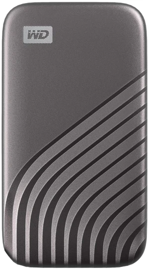 Western Digital 2TB My Passport SSD Portable External Solid State Drive, Gray, Sturdy and Blazing Fast, Password Protection with Hardware Encryption - WDBAGF0020BGY-WESN Western Digital 2TB My Passport SSD Portable External Solid State Drive, Gray, Sturdy and Blazing Fast, Password Protection with Hardware Encryption - WDBAGF0020BGY-WESN