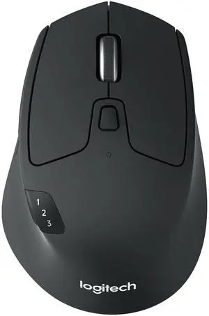 Logitech M720 Mouse, Wireless Black, Triathlon, 910-004791 (Black, Triathlon) Logitech M720 Mouse, Wireless Black, Triathlon, 910-004791 (Black, Triathlon)