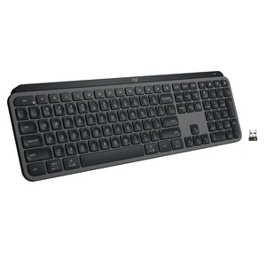 Logitech MX Keys S Wireless Keyboard Low Profile Fluid Precise - Graphite Logitech MX Keys S Wireless Keyboard Low Profile Fluid Precise - Graphite