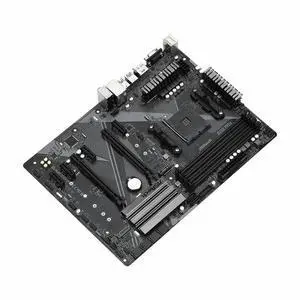 Asrock B450 PRO4 R2.0 AM4 AMD Promontory B450 SATA 6Gbps ATX AMD Motherboard Asrock B450 PRO4 R2.0 AM4 AMD Promontory B450 SATA 6Gbps ATX AMD Motherboard