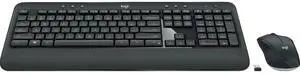 Logitech MK540 Advanced Wireless Keyboard and Mouse Set 2.4 GHz, Black (920-008671) Logitech MK540 Advanced Wireless Keyboard and Mouse Set 2.4 GHz, Black (920-008671)