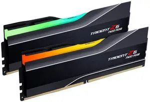 G.SKILL Trident Z5 Neo RGB Series DDR5 RAM (AMD EXPO) 32GB (2x16GB) 6000MT/s CL28-36-36-96 1.40V Desktop Computer Memory U-DIMM - Matte Black (F5-6000J2836G16GX2-TZ5NR) G.SKILL Trident Z5 Neo RGB Series DDR5 RAM (AMD EXPO) 32GB (2x16GB) 6000MT/s CL28-36-36-96 1.40V Desktop Computer Memory U-DIMM - Matte Black (F5-6000J2836G16GX2-TZ5NR)