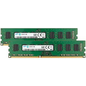 Samsung 16GB (2x8GB) DDR3 1600MHz PC3-12800 CL11 UDIMM 2Rx8 Dual Rank 1.5V Non-ECC DIMM 240-Pin Desktop PC RAM Memory Samsung 16GB (2x8GB) DDR3 1600MHz PC3-12800 CL11 UDIMM 2Rx8 Dual Rank 1.5V Non-ECC DIMM 240-Pin Desktop PC RAM Memory