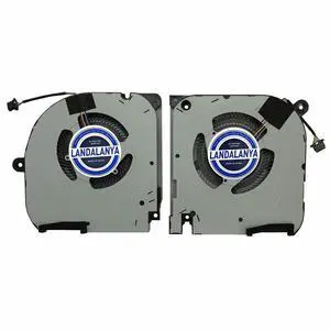 LANDALANYA Replacement new CPU and GPU Cooling Fan for Dell G7 7500 2020 Laptop 00XPY2 MG75080V1-C010-S9A DC5V and MG80081V1-C010-S9A 08THFX DC12V Fan LANDALANYA Replacement new CPU and GPU Cooling Fan for Dell G7 7500 2020 Laptop 00XPY2 MG75080V1-C010-S9A DC5V and MG80081V1-C010-S9A 08THFX DC12V Fan