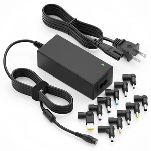 Powseed Universal Laptop Charger 45W for HP Dell Acer Asus Samsung Sony Toshiba Fujitsu Gateway Delta NEC Liteon Notebook Chromebook 18.5V 19V 19.5V 20V 2.25A 2.37A Computer Power Cord Powseed Universal Laptop Charger 45W for HP Dell Acer Asus Samsung Sony Toshiba Fujitsu Gateway Delta NEC Liteon Notebook Chromebook 18.5V 19V 19.5V 20V 2.25A 2.37A Computer Power Cord