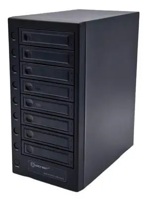 USB 4.0 (40Gbps) Type-C 8 Bay 2.5 Inch and 3.5 Inch SATA Hard Drive External Hard Drive Enclosure USB 4.0 (40Gbps) Type-C 8 Bay 2.5 Inch and 3.5 Inch SATA Hard Drive External Hard Drive Enclosure