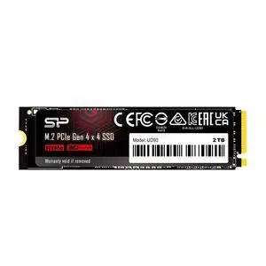 Silicon Power 2TB UD90 NVMe 4.0 Gen4 PCIe M.2 SSD R/W up to 5,000/4,800 MB/s (SP02KGBP44UD9005) Silicon Power 2TB UD90 NVMe 4.0 Gen4 PCIe M.2 SSD R/W up to 5,000/4,800 MB/s (SP02KGBP44UD9005)