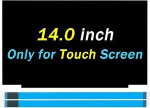 PEHDPVS 01YN150 01YN152 01YN153 Replacement for Lenovo ThinkPad T490 T490S T495 T495S Type 20N2 20N3 1920x1080 60HZ 40Pin 14.0" LED LCD Screen Display Panel (Only for Touch Screen) PEHDPVS 01YN150 01YN152 01YN153 Replacement for Lenovo ThinkPad T490 T490S T495 T495S Type 20N2 20N3 1920x1080 60HZ 40Pin 14.0" LED LCD Screen Display Panel (Only for Touch Screen)
