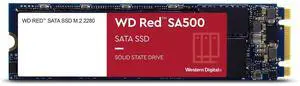 Western Digital 2TB WD Red SA500 NAS 3D NAND Internal SSD - SATA III 6 Gb/s, M.2 2280, Up to 560 MB/s - WDS200T1R0B Western Digital 2TB WD Red SA500 NAS 3D NAND Internal SSD - SATA III 6 Gb/s, M.2 2280, Up to 560 MB/s - WDS200T1R0B