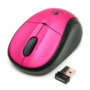 Logitech M305 Wireless Mouse - Pink Logitech M305 Wireless Mouse - Pink