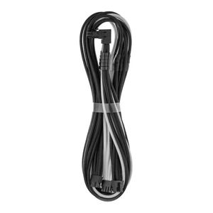 CableMod Pro ModMesh 12V-2x6 PCIe Cable for Corsair T5 (Blk+Wht, 3x8p,90A) CableMod Pro ModMesh 12V-2x6 PCIe Cable for Corsair T5 (Blk+Wht, 3x8p,90A)