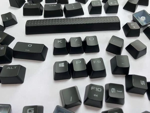 Suitable for Corsair keycap K70 K65 Keyboard keycap, 104 Keys. Spare keycaps Mechanical Gaming Keyboard Suitable for Corsair keycap K70 K65 Keyboard keycap, 104 Keys. Spare keycaps Mechanical Gaming Keyboard