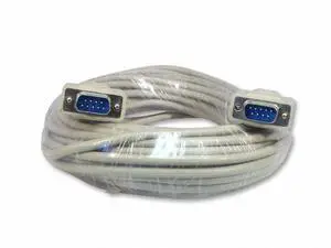 Your Cable Store 50 Foot DB9 9-Pin Serial Port Cable Male/Male RS232 Your Cable Store 50 Foot DB9 9-Pin Serial Port Cable Male/Male RS232