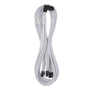 CableMod Pro ModMesh 12V-2x6 PCIe Cable for Corsair T5 (White, 3x8p, 90 B) CableMod Pro ModMesh 12V-2x6 PCIe Cable for Corsair T5 (White, 3x8p, 90 B)