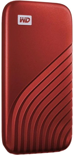 Western Digital 2TB My Passport SSD Portable External Solid State Drive, Red, Sturdy and Blazing Fast, Password Protection with Hardware Encryption - WDBAGF0020BRD-WESN Western Digital 2TB My Passport SSD Portable External Solid State Drive, Red, Sturdy and Blazing Fast, Password Protection with Hardware Encryption - WDBAGF0020BRD-WESN