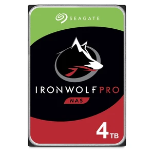 Seagate IronWolf Pro 4TB NAS Internal Hard Drive HDD 3.5 Inch SATA 6Gb/s 7200 RPM 128MB Cache for RAID Network Attached Storage, Data Recovery Service Frustration Free Packaging (ST4000NEZ01) Seagate IronWolf Pro 4TB NAS Internal Hard Drive HDD 3.5 Inch SATA 6Gb/s 7200 RPM 128MB Cache for RAID Network Attached Storage, Data Recovery Service Frustration Free Packaging (ST4000NEZ01)