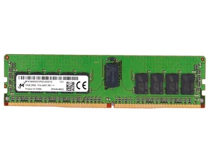 MICRON 16GB PC4-2400T-R DDR4 Registered ECC 2RX8 Memory MTA18ASF2G72PDZ-2G3D1SI MICRON 16GB PC4-2400T-R DDR4 Registered ECC 2RX8 Memory MTA18ASF2G72PDZ-2G3D1SI