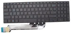 New Replacement Keyboard for Dell Gaming G7 7588 7590 7790 G3 3579 3779 3590 G5 5587 5590 Keyboard US Backlit Blue New Replacement Keyboard for Dell Gaming G7 7588 7590 7790 G3 3579 3779 3590 G5 5587 5590 Keyboard US Backlit Blue