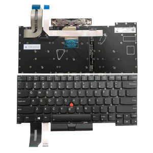 Zahara US no Backlight Keyboard Laptop for Lenovo ThinkPad T14S Gen1 Zahara US no Backlight Keyboard Laptop for Lenovo ThinkPad T14S Gen1