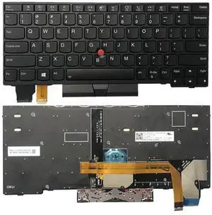 Huasheng Suda Replacement for Lenovo Thinkpad X13 X13YOGA Type 20T2 20T3 Type 20UF 20UG 5N20V43181 US with Backlight Keyboard 5N20V43037 Huasheng Suda Replacement for Lenovo Thinkpad X13 X13YOGA Type 20T2 20T3 Type 20UF 20UG 5N20V43181 US with Backlight Keyboard 5N20V43037