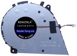 BDWZNLA Replacement New CPU Cooling Fan for Lenovo Yoga 7i-14-INCH Yoga 7i 14ITL5 Yoga 14C Series 5H40S20144 DFS5K12115491N FN06 DC5V 0.5A Fan BDWZNLA Replacement New CPU Cooling Fan for Lenovo Yoga 7i-14-INCH Yoga 7i 14ITL5 Yoga 14C Series 5H40S20144 DFS5K12115491N FN06 DC5V 0.5A Fan