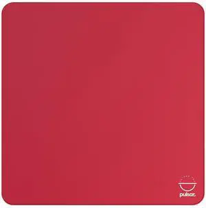 Pulsar Gaming Gears Esports Saturn Pro Gaming Mousepad Slow Control Surface for Precise Aim & Stable Tracking (X-Large SQ, Soft, Radiant Ruby) Pulsar Gaming Gears Esports Saturn Pro Gaming Mousepad Slow Control Surface for Precise Aim & Stable Tracking (X-Large SQ, Soft, Radiant Ruby)