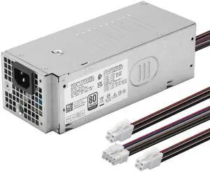 WISLOK AC240EBS-00 PCL008 240W Power Supply Compatible with Dell Optiplex 3900MT 3901MT 3990MT 3991MT 3000MT 5000MT 7000MT Vostro 3690 3710 3910 T3660 XPS 8950 WISLOK AC240EBS-00 PCL008 240W Power Supply Compatible with Dell Optiplex 3900MT 3901MT 3990MT 3991MT 3000MT 5000MT 7000MT Vostro 3690 3710 3910 T3660 XPS 8950