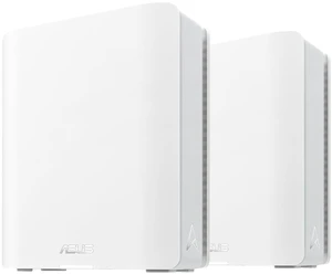 ASUS ZenWiFi BT8 WiFi 7 Mesh Router - Tri-Band, 5.9k sq. ft., 14 Gbps (2PK) ASUS ZenWiFi BT8 WiFi 7 Mesh Router - Tri-Band, 5.9k sq. ft., 14 Gbps (2PK)