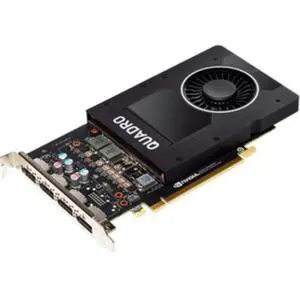 PNY NVIDIA Quadro P2000 Graphic Card - 5 GB GDDR5 - Full-Height PNY NVIDIA Quadro P2000 Graphic Card - 5 GB GDDR5 - Full-Height