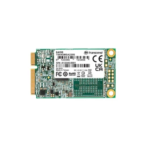 Transcend 64GB MSA220S mSATA SATA III SSD, SLC Cache Transcend 64GB MSA220S mSATA SATA III SSD, SLC Cache