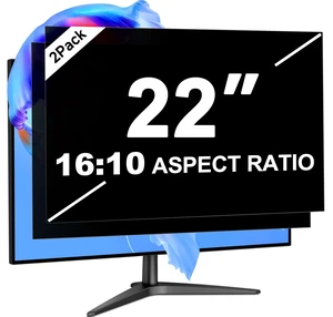 LUSA DESIGN 22 Inch Privacy Screen for Computer Monitor 16:10 Aspect Ratio LUSA DESIGN 22 Inch Privacy Screen for Computer Monitor 16:10 Aspect Ratio