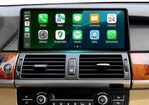 AINAVITO 12.3" Android 13 Screen for BMW X5 E70 X6 E71 2011-2013 (CIC System ONLY) - 4G+64G Wireless CarPlay Radio Upgrade, 2400x900 Anti-Glare Display, Retains iDrive AINAVITO 12.3" Android 13 Screen for BMW X5 E70 X6 E71 2011-2013 (CIC System ONLY) - 4G+64G Wireless CarPlay Radio Upgrade, 2400x900 Anti-Glare Display, Retains iDrive
