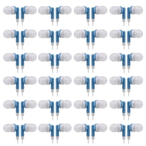 CN-Outlet Wholesale Bulk Earbuds Headphones Individually Bagged 100 Pack for iPhone, Android, MP3 Player -Blue CN-Outlet Wholesale Bulk Earbuds Headphones Individually Bagged 100 Pack for iPhone, Android, MP3 Player -Blue