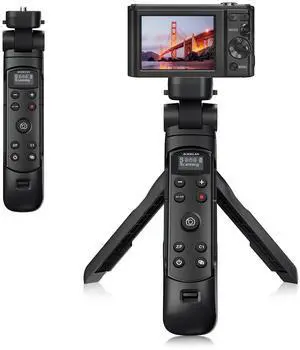 for Sony Camera Tripod with Rechargeable Shutter Release,AODELAN Shooting Grip Wireless Remote Control Handle for A7C,A7III,ZV-1,ZV-E10,ZV-1F,A6100,A6400,A6700,A7IV,RX100 VII,A9,A9 II,DSC-RX0 II for Sony Camera Tripod with Rechargeable Shutter Release,AODELAN Shooting Grip Wireless Remote Control Handle for A7C,A7III,ZV-1,ZV-E10,ZV-1F,A6100,A6400,A6700,A7IV,RX100 VII,A9,A9 II,DSC-RX0 II