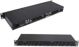 234XL Crossover, Mono 4 Way Crossover for Stage Performance, Provide Premium Sound Crossover and Stereo Effect 234XL Crossover, Mono 4 Way Crossover for Stage Performance, Provide Premium Sound Crossover and Stereo Effect