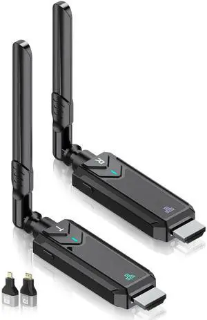 TONGTION Wireless HDMI Transmitter and Receiver TONGTION Wireless HDMI Transmitter and Receiver