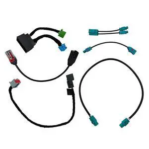 Integration Wiring Harness Kit for Dodge RAM 2019-2024 5 8.4 to 12 Uconnect 5 BCM Programming Upgrade Display Integration Main Connector Adapter Integration Wiring Harness Kit for Dodge RAM 2019-2024 5 8.4 to 12 Uconnect 5 BCM Programming Upgrade Display Integration Main Connector Adapter