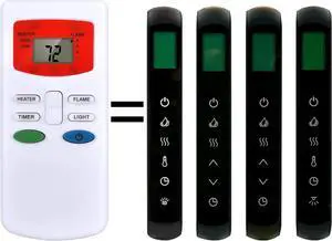 Snrigw Replacement Universal Remote Control for HHT Simplifire Electric Fireplace All/ALLP/SC/INS/BI/WM Series SF-ALL40-BK SF-ALL48-BK SF-ALL60-BK SF-ALL84-BK SF-ALLP50-BK SF-ALLP60-BK SF-ALLP72-BK Snrigw Replacement Universal Remote Control for HHT Simplifire Electric Fireplace All/ALLP/SC/INS/BI/WM Series SF-ALL40-BK SF-ALL48-BK SF-ALL60-BK SF-ALL84-BK SF-ALLP50-BK SF-ALLP60-BK SF-ALLP72-BK