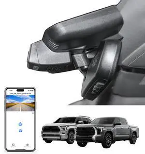 Front 4K HDR Dash Cam STARVIS 2 IMX678, Custom Fit for Toyota Tundra 2022-2026 & Sequoia 2023-2026 (Model B), Limited SR SR5 TRD Pro etc, 5GHz WiFi, GPS, 64GB Card Front 4K HDR Dash Cam STARVIS 2 IMX678, Custom Fit for Toyota Tundra 2022-2026 & Sequoia 2023-2026 (Model B), Limited SR SR5 TRD Pro etc, 5GHz WiFi, GPS, 64GB Card